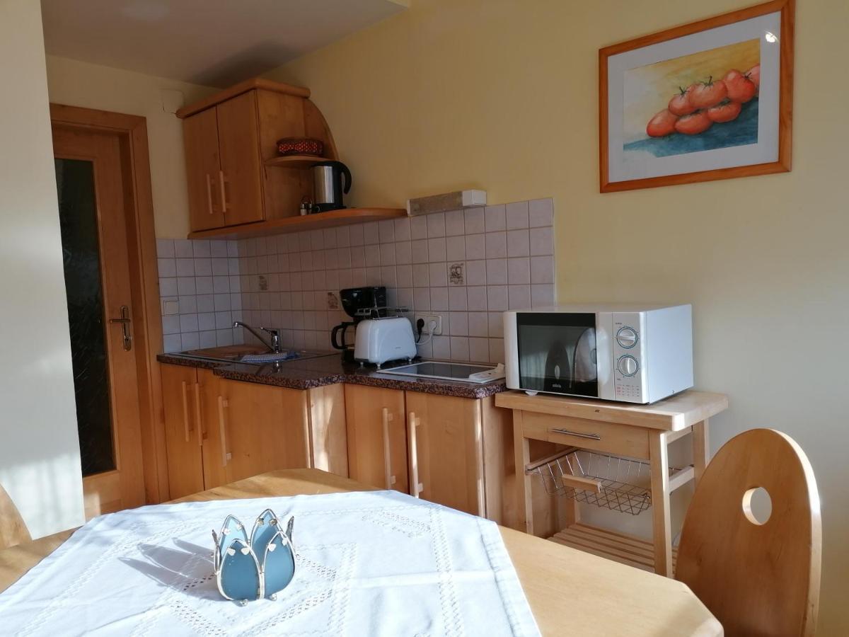 Fanningerwirt Holzer Apartment Mariapfarr Bagian luar foto