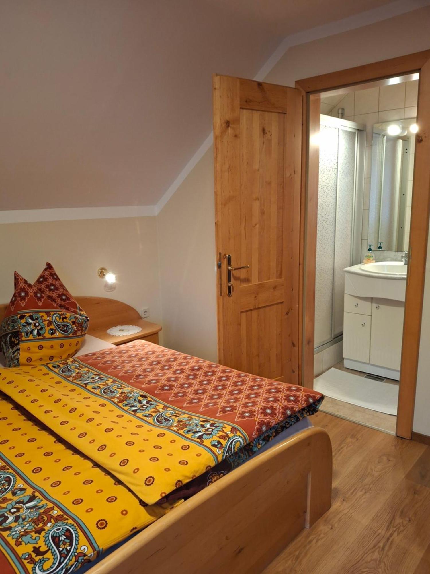 Fanningerwirt Holzer Apartment Mariapfarr Bagian luar foto